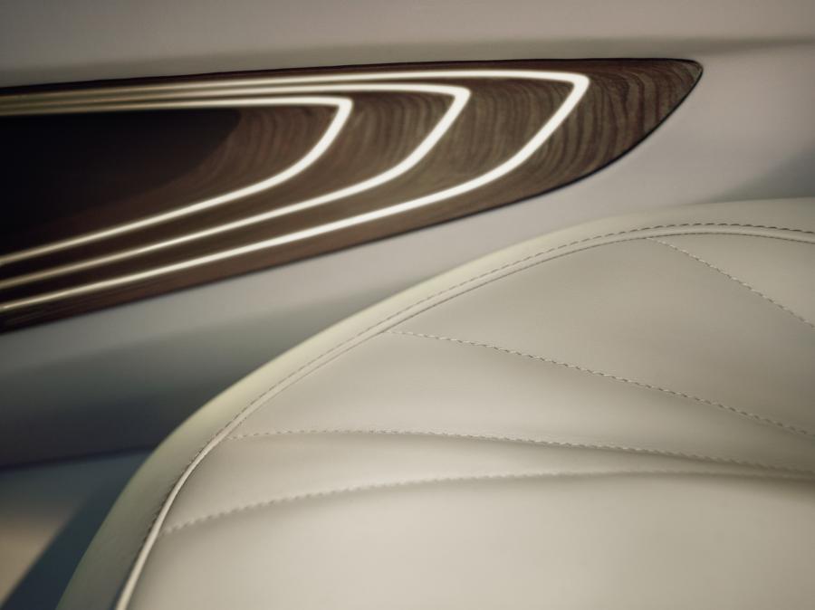 Детали интерьера BMW Vision Future Luxury Concept 2014 года  (фото 26 из 57)